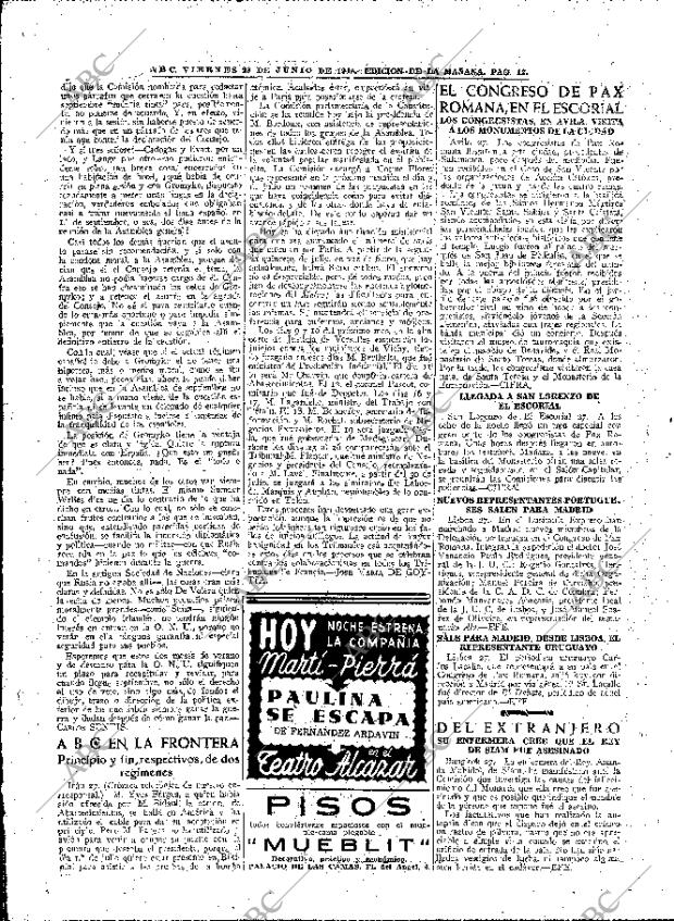 ABC MADRID 28-06-1946 página 12