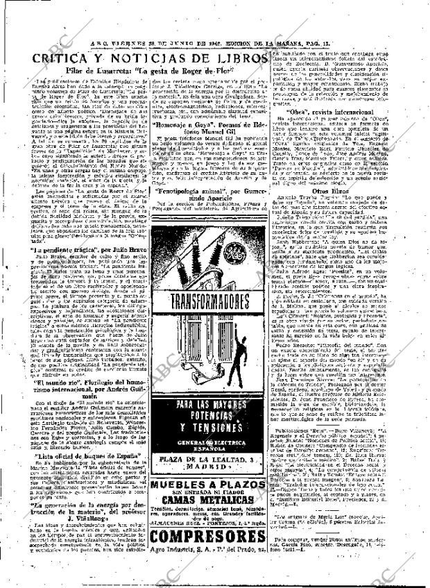 ABC MADRID 28-06-1946 página 15