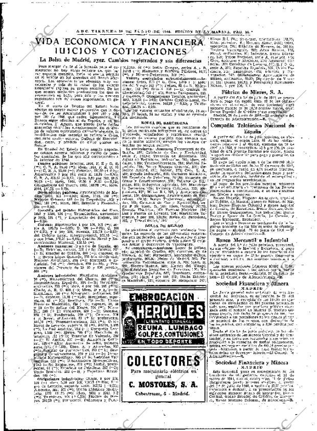 ABC MADRID 28-06-1946 página 16