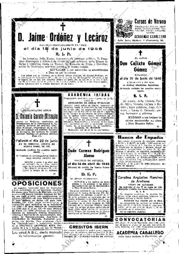 ABC MADRID 28-06-1946 página 24