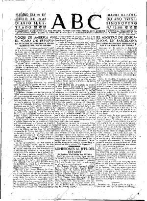 ABC MADRID 28-06-1946 página 7