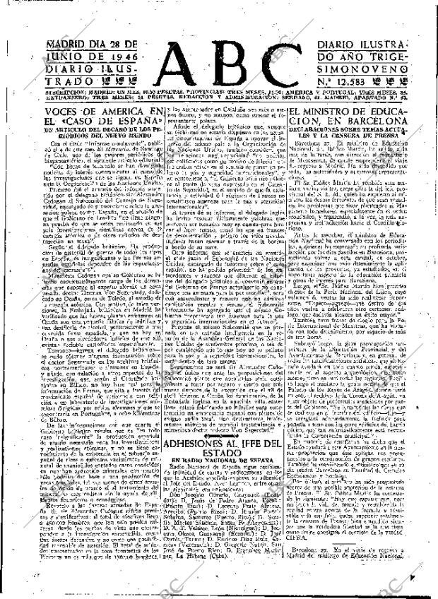 ABC MADRID 28-06-1946 página 7