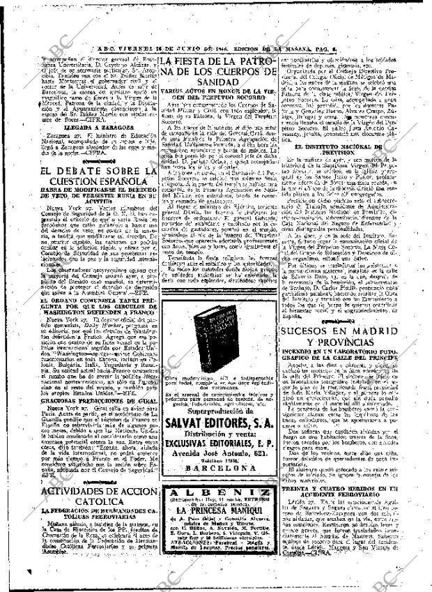 ABC MADRID 28-06-1946 página 8