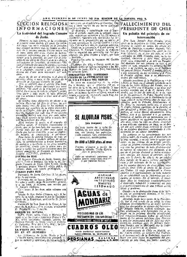 ABC MADRID 28-06-1946 página 9