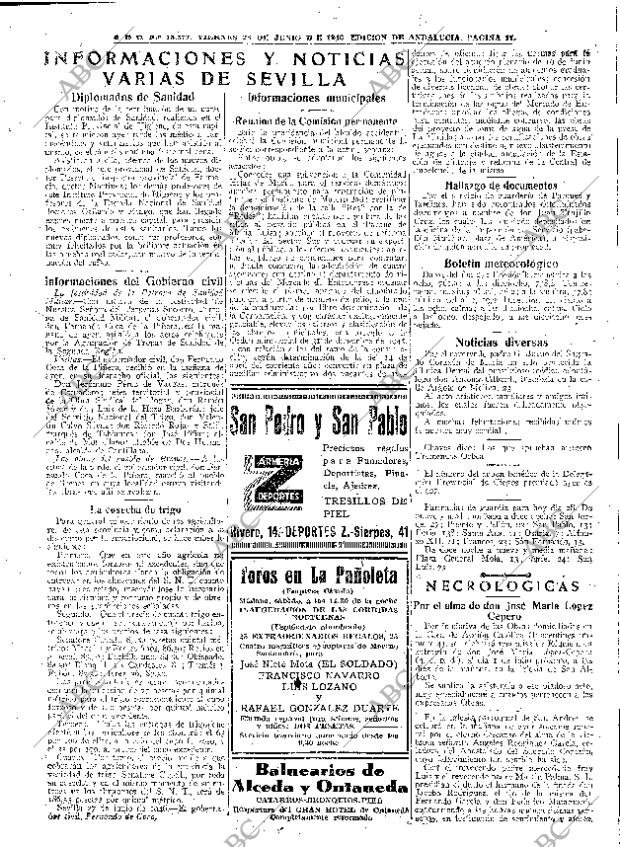 ABC SEVILLA 28-06-1946 página 17