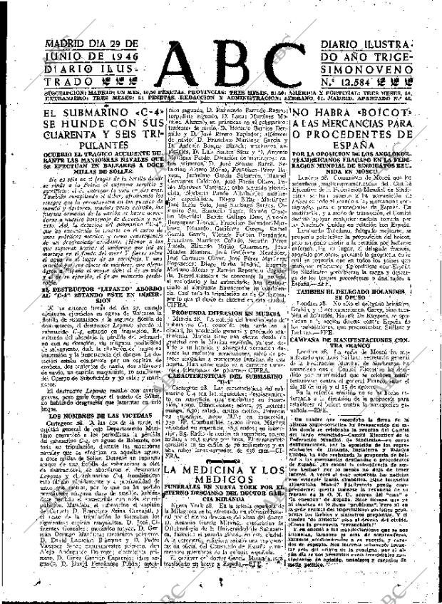 ABC MADRID 29-06-1946 página 15