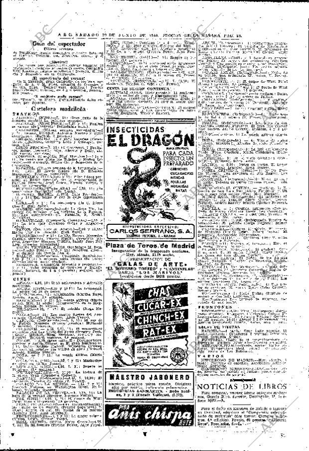 ABC MADRID 29-06-1946 página 28