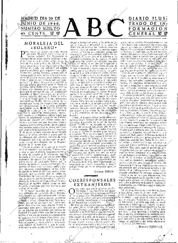 ABC MADRID 29-06-1946 página 3