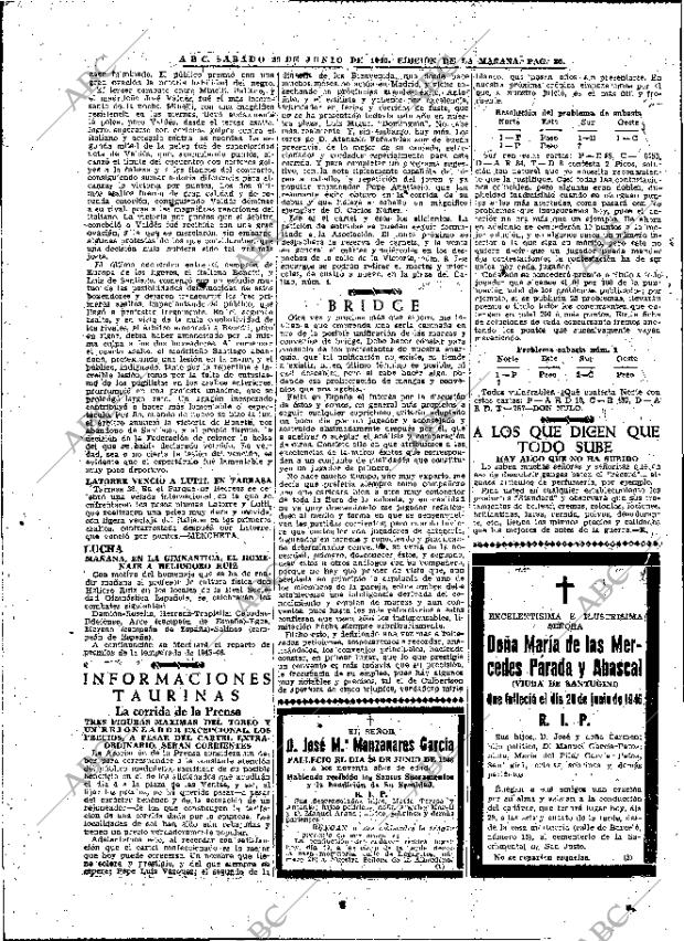 ABC MADRID 29-06-1946 página 30