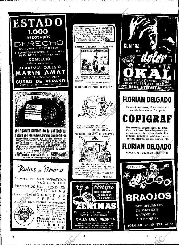 ABC MADRID 29-06-1946 página 8