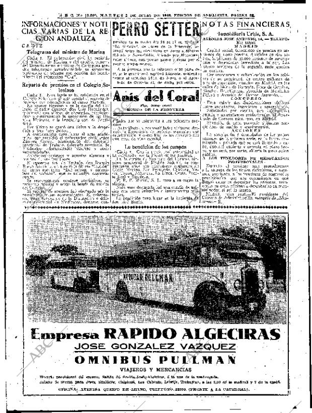 ABC SEVILLA 02-07-1946 página 22