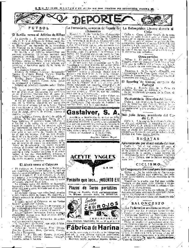 ABC SEVILLA 02-07-1946 página 27