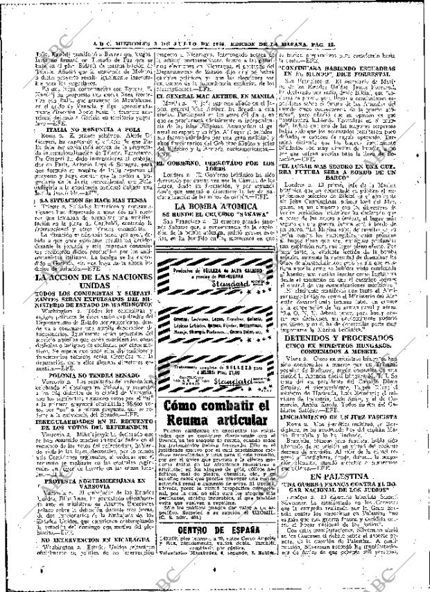 ABC MADRID 03-07-1946 página 12