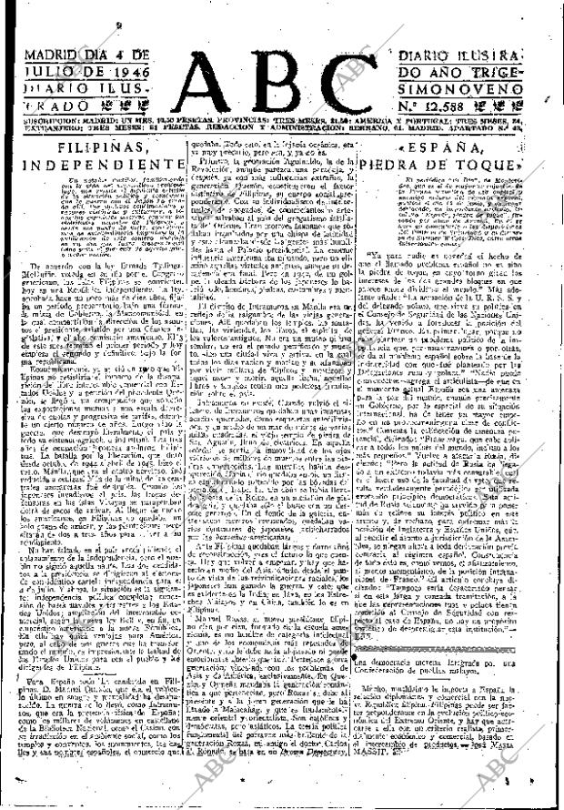 ABC MADRID 04-07-1946 página 7