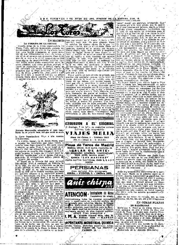 ABC MADRID 05-07-1946 página 19