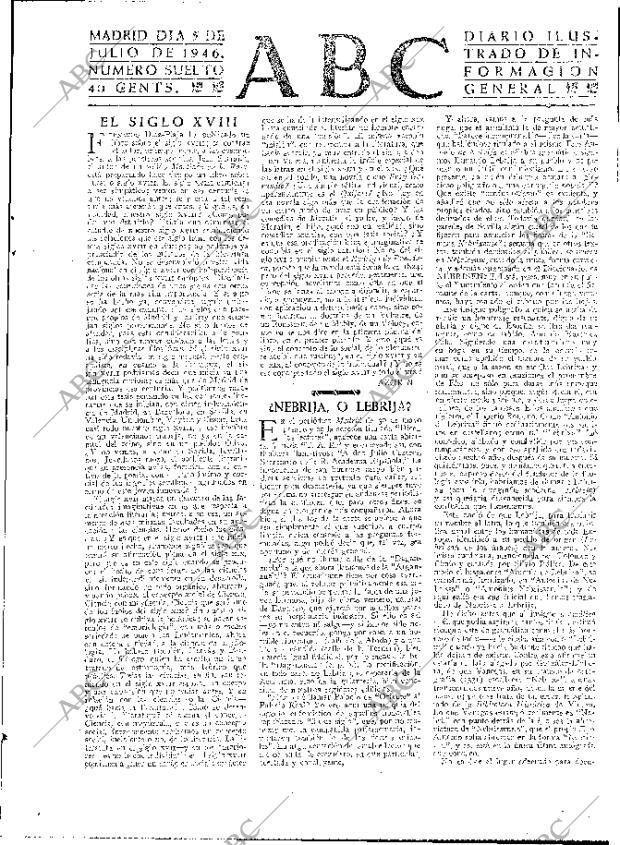 ABC MADRID 05-07-1946 página 3