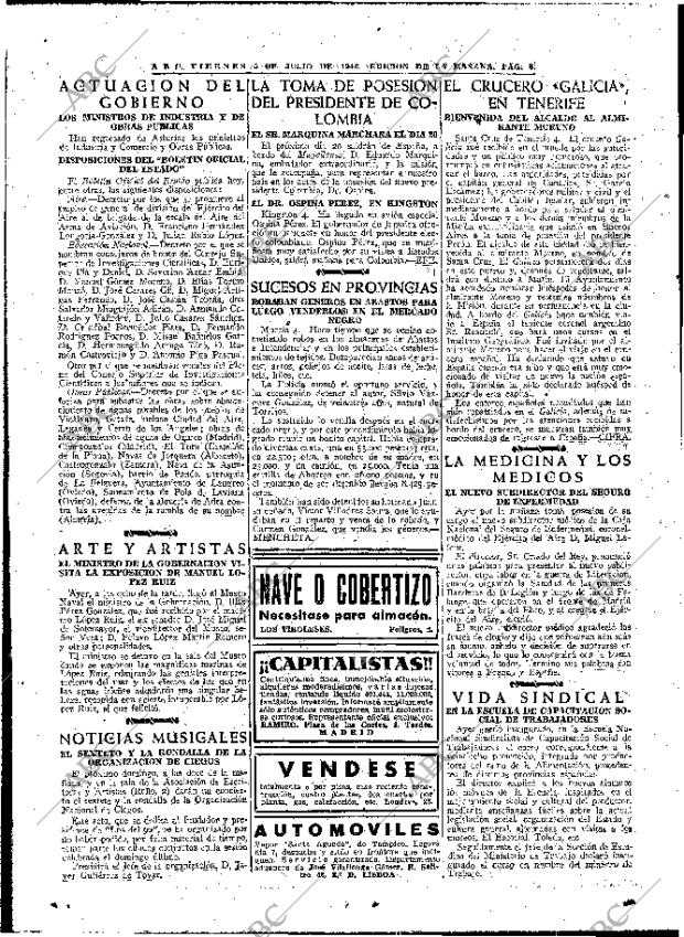 ABC MADRID 05-07-1946 página 8