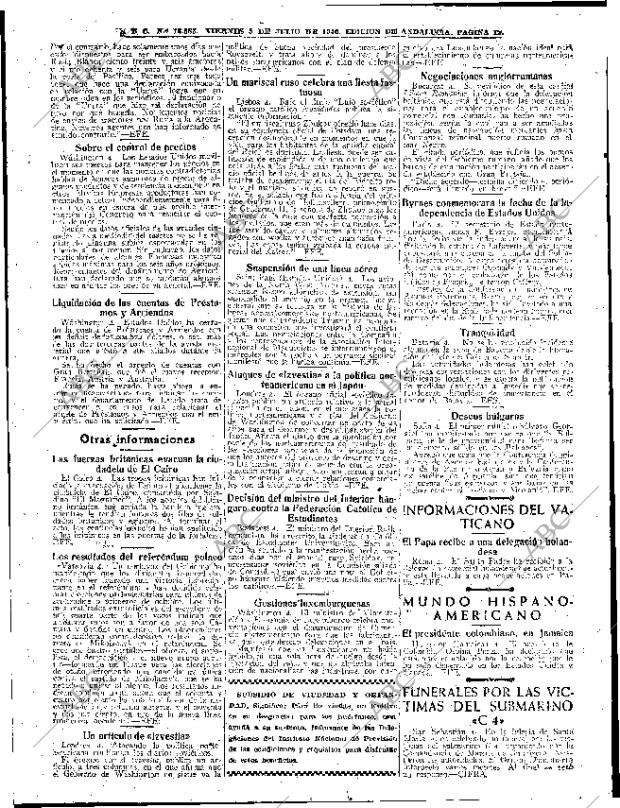 ABC SEVILLA 05-07-1946 página 12