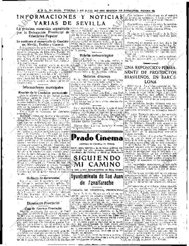 ABC SEVILLA 05-07-1946 página 15