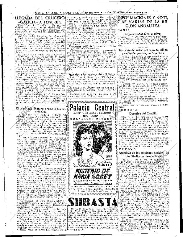 ABC SEVILLA 05-07-1946 página 16