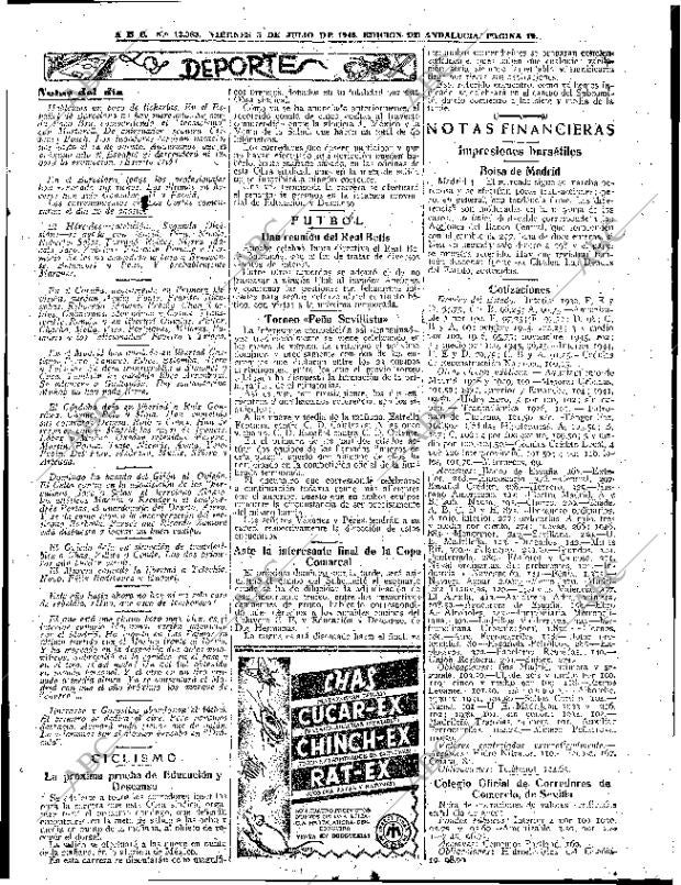 ABC SEVILLA 05-07-1946 página 19