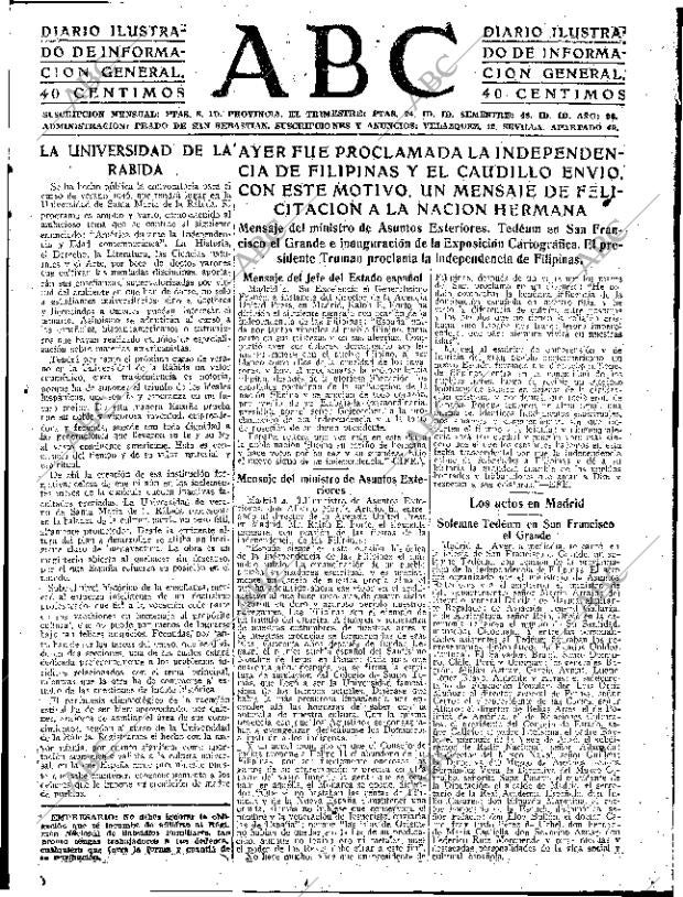 ABC SEVILLA 05-07-1946 página 7
