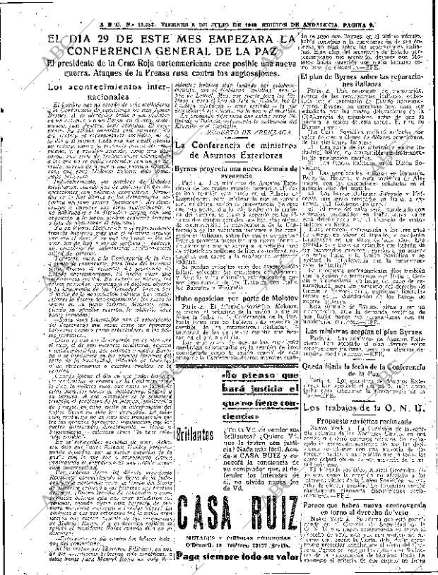 ABC SEVILLA 05-07-1946 página 9