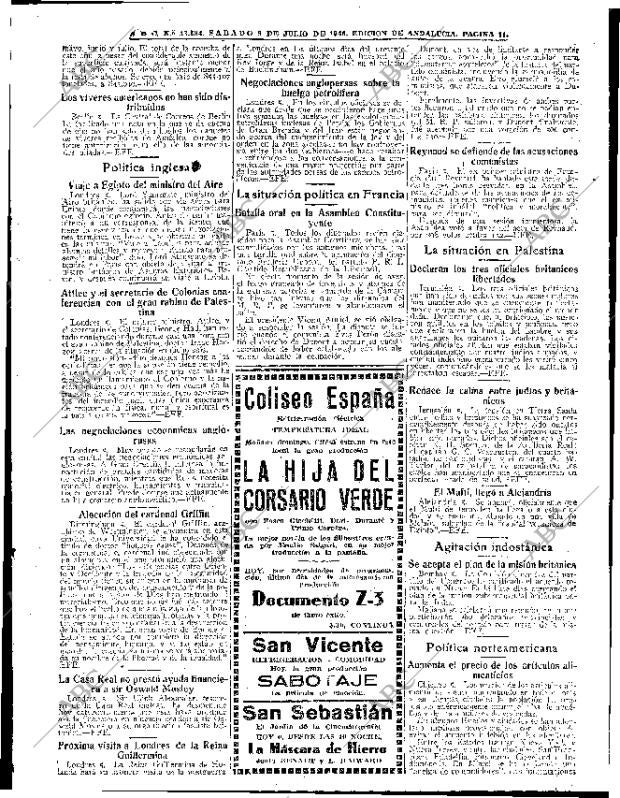 ABC SEVILLA 06-07-1946 página 11