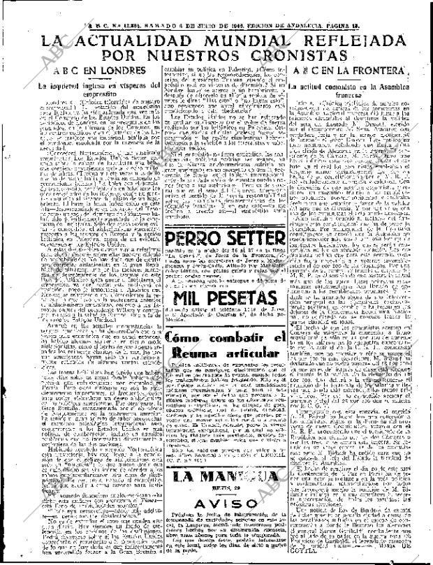 ABC SEVILLA 06-07-1946 página 15