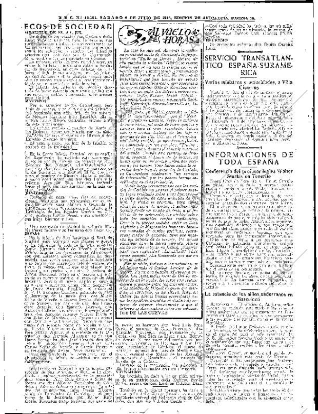 ABC SEVILLA 06-07-1946 página 16