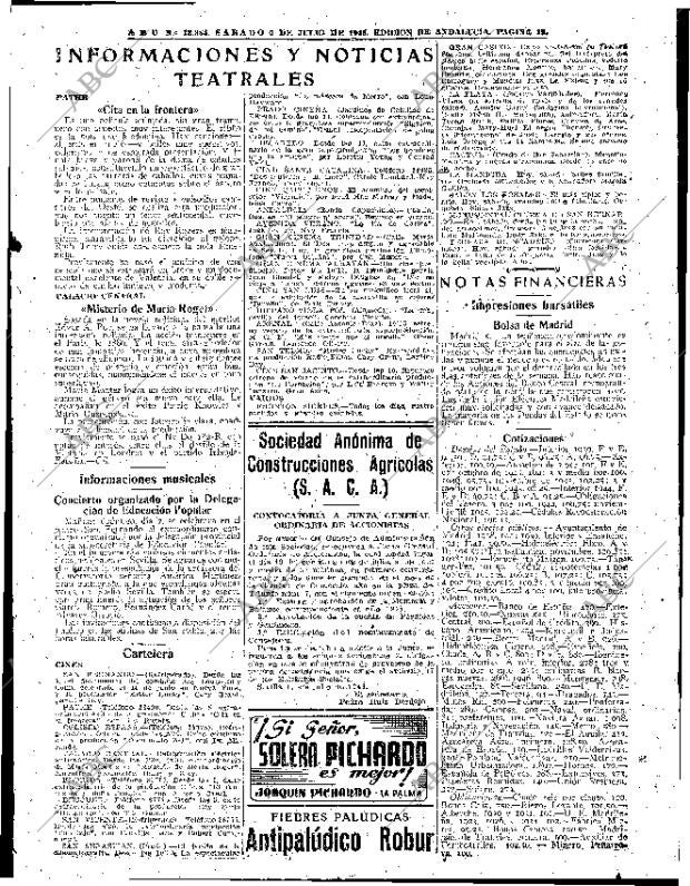 ABC SEVILLA 06-07-1946 página 19