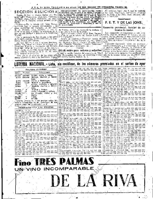 ABC SEVILLA 06-07-1946 página 21