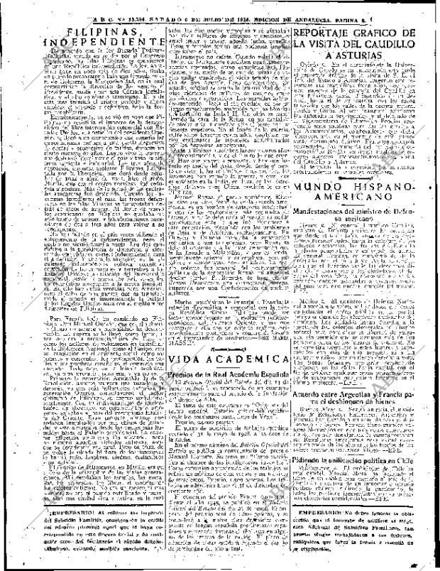 ABC SEVILLA 06-07-1946 página 8