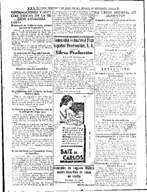 ABC SEVILLA 07-07-1946 página 22