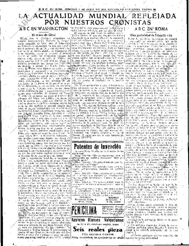 ABC SEVILLA 07-07-1946 página 23