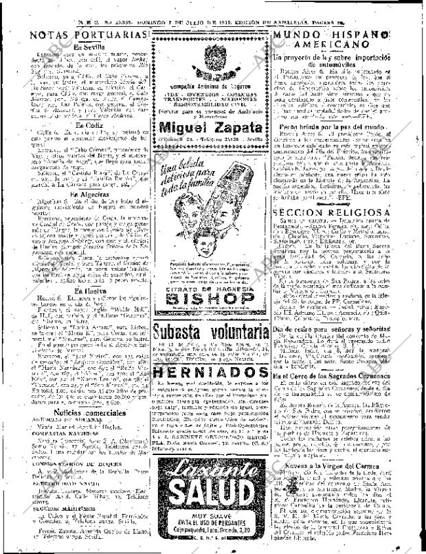 ABC SEVILLA 07-07-1946 página 26