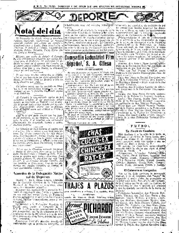 ABC SEVILLA 07-07-1946 página 27