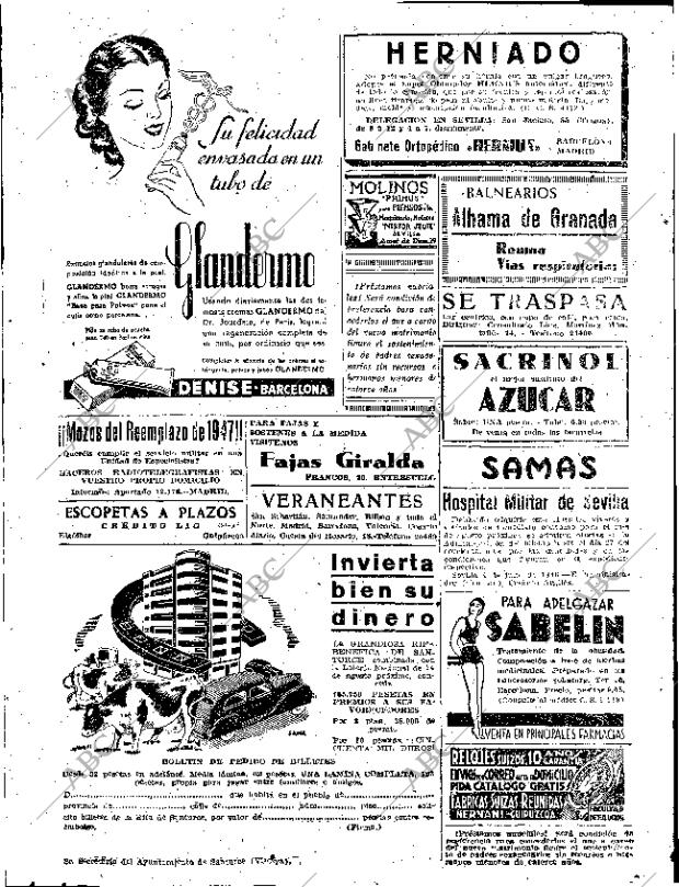 ABC SEVILLA 07-07-1946 página 28