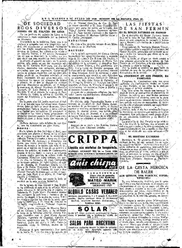 ABC MADRID 09-07-1946 página 10