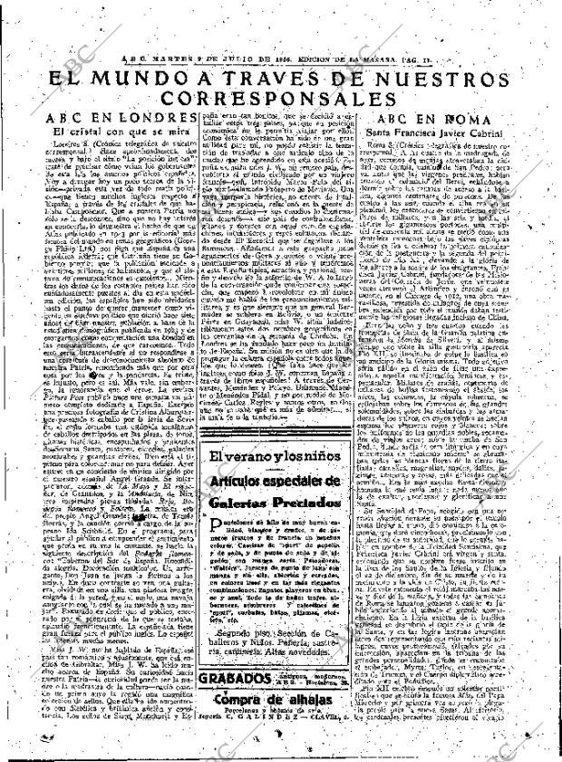 ABC MADRID 09-07-1946 página 11