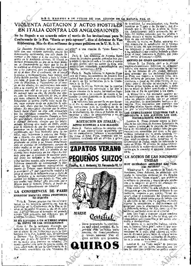 ABC MADRID 09-07-1946 página 13