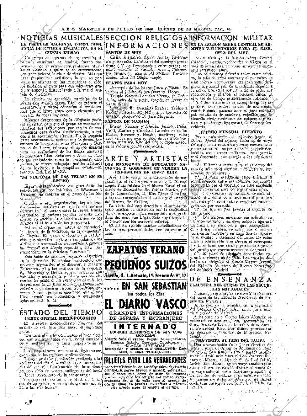 ABC MADRID 09-07-1946 página 15