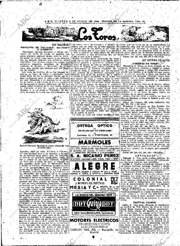 ABC MADRID 09-07-1946 página 18