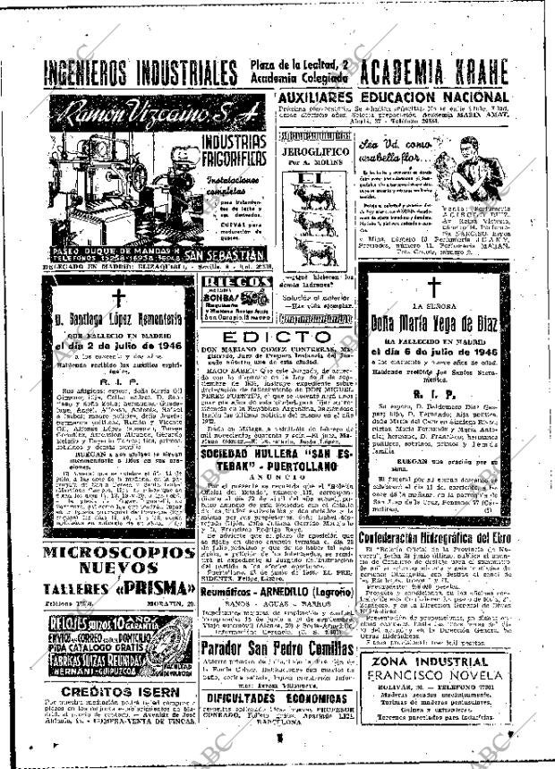 ABC MADRID 09-07-1946 página 24