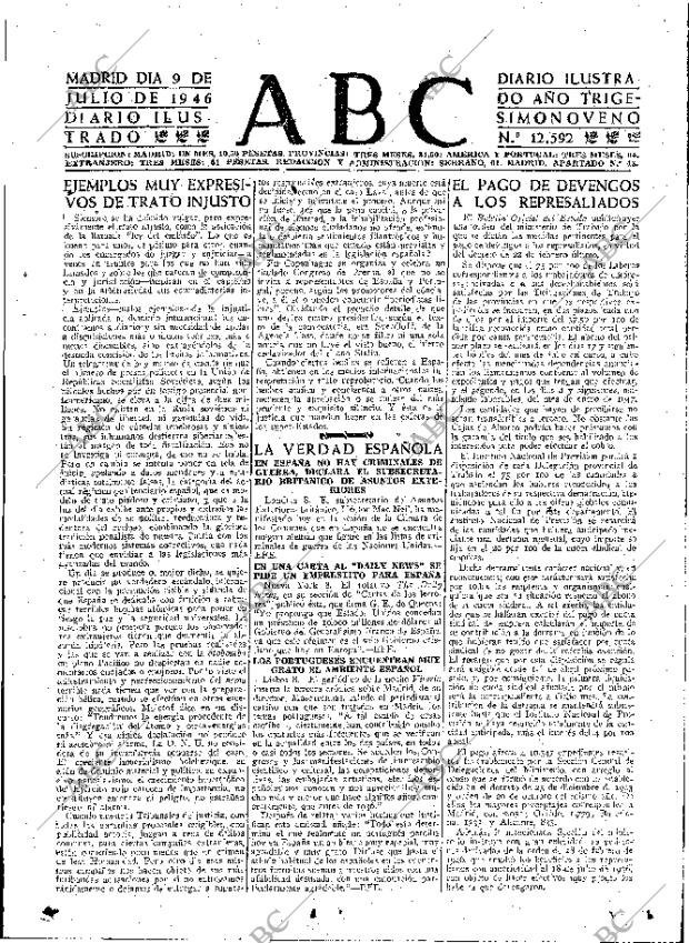 ABC MADRID 09-07-1946 página 7