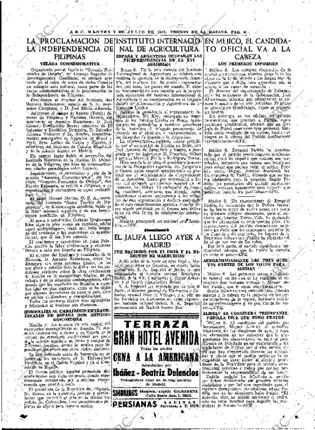 ABC MADRID 09-07-1946 página 9