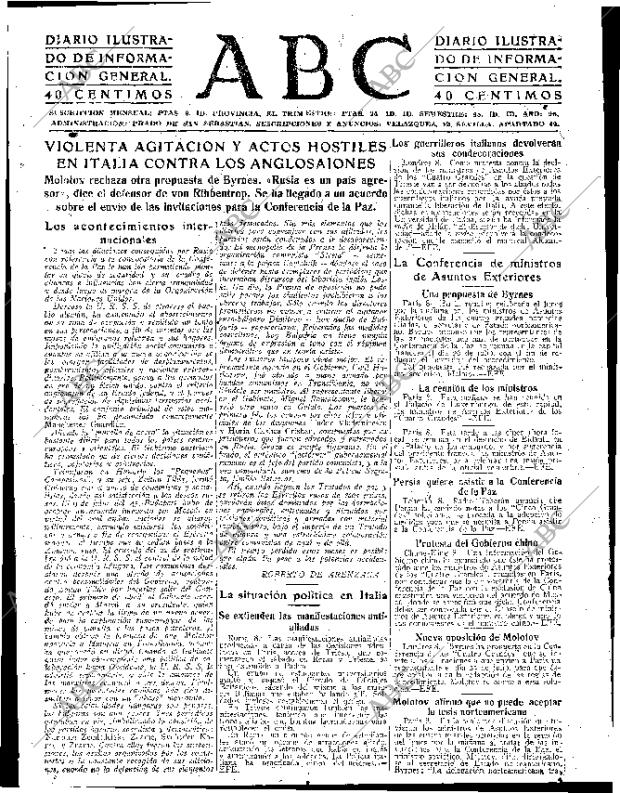 ABC SEVILLA 09-07-1946 página 15