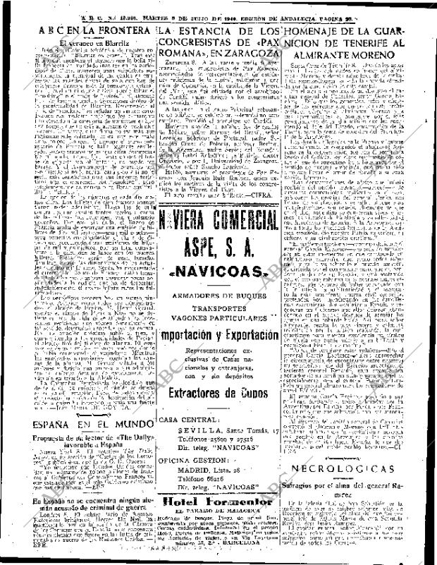 ABC SEVILLA 09-07-1946 página 20