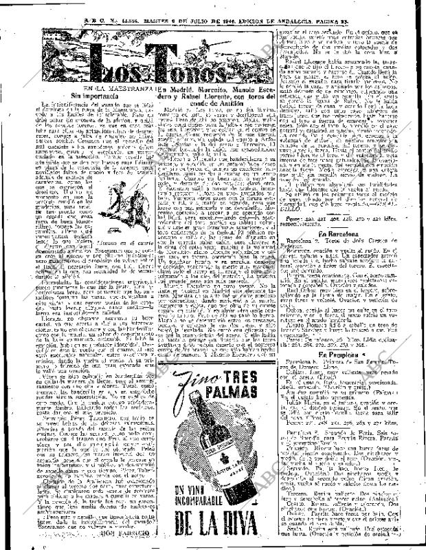 ABC SEVILLA 09-07-1946 página 23