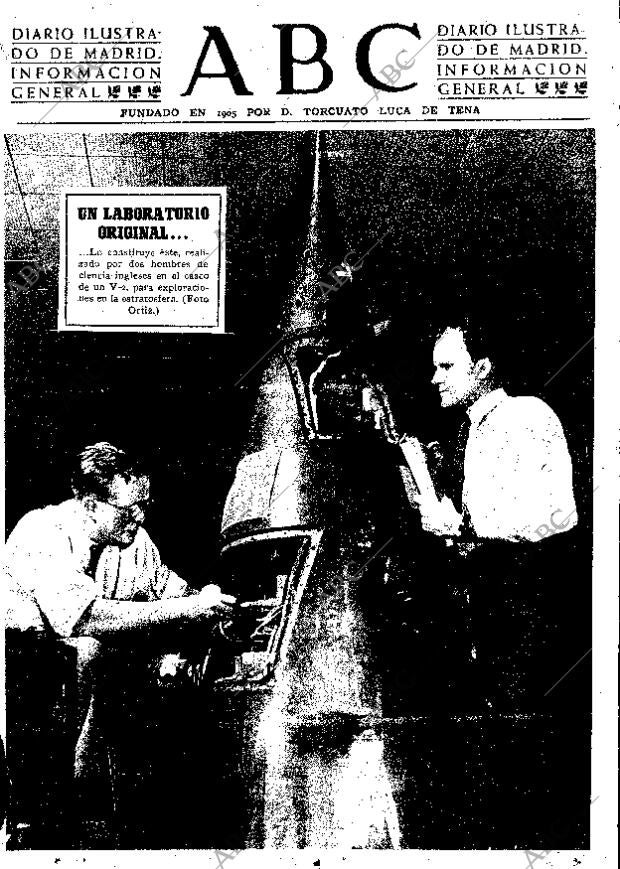 ABC SEVILLA 10-07-1946 página 1